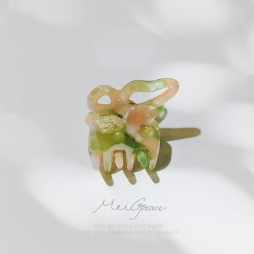 MeiGrace │手工小髮夾