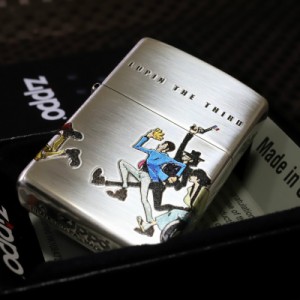 ルパンZIPPO】4サイドチェイス 4面加工 限定 正規品 ルパンジッポ