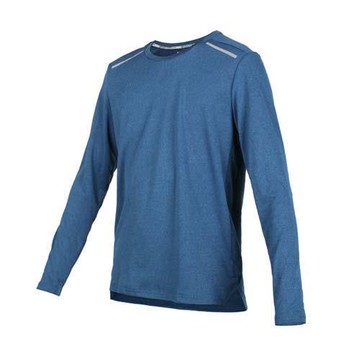 HODARLA 男暄暖長袖保暖衣-長袖T恤 上衣 反光 慢跑 台灣製