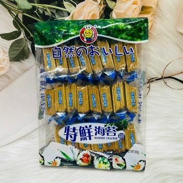 S.K 特鮮海苔餅/特鮮起士餅 350g 個別包裝 馬來西亞產｜全店$299 全家取貨免運｜滿額折500｜APP下單最高賺19%點數⚡
