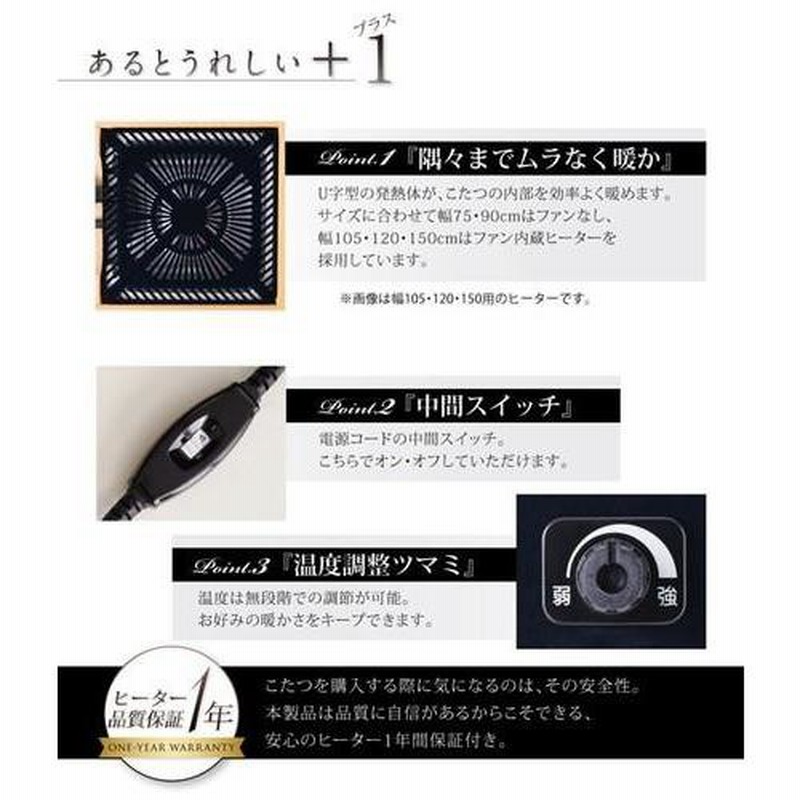 こたつ 本体 ローテーブル センターテーブル おしゃれ 長方形 60×90) コンパクト ミニ 小さい 一人暮らし 約 高さ40 ガラス 鏡面  高級 シンプル モダン 通販 LINEポイント最大0.5%GET LINEショッピング
