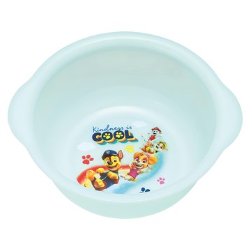 Skater 汪汪隊塑膠浴室小臉盆  旺旺隊  1個