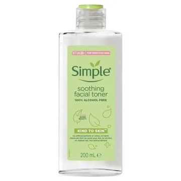 進口Simple親膚舒緩保濕化妝水(200ml)*3