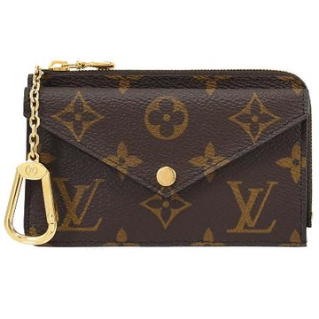 Louis Vuitton LV M69431 Recto Verso 經典花紋信用卡零錢包