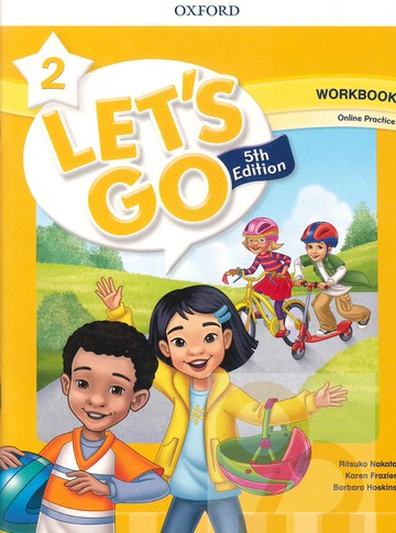 OXFORD Let’s Go Workbook 2 (5版)