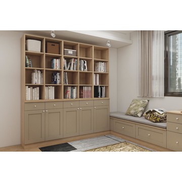 【鄉村風】書房書櫃(2)（SE006）