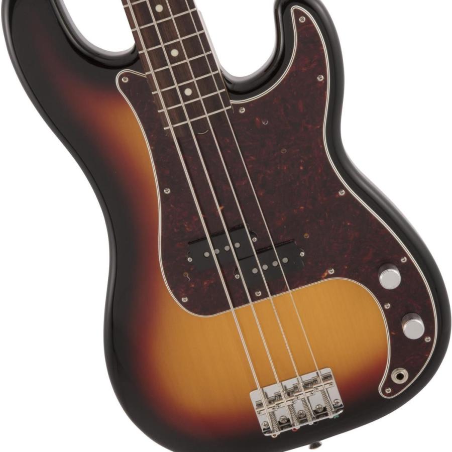 Fender Made in Japan Traditional 60s Precision Bass Rosewood Fingerboard 3-Color Sunburst