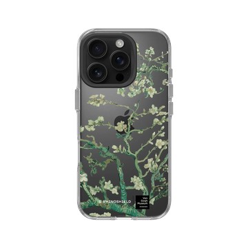 iPhone 16 Pro Clear 透明 - Van Gogh Museum - Amandier en fleurs - Transparent