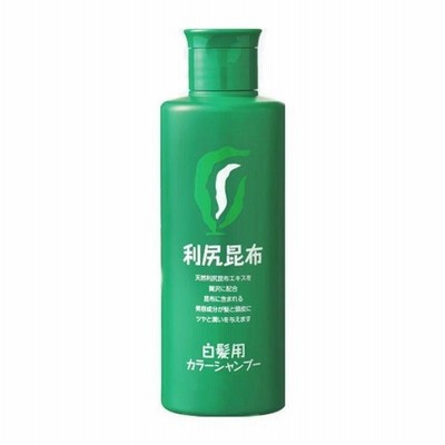 ピュール サスティ 白髪用 利尻カラーシャンプー ナチュラルブラウン 200ml