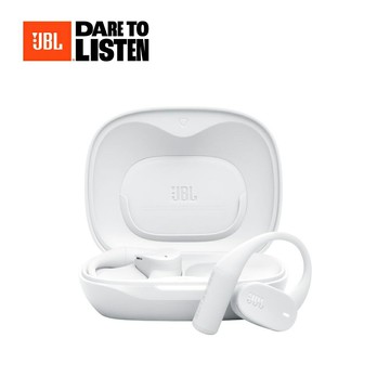 【JBL】Sense Lite 開放式藍牙耳機｜白色【三井3C】