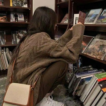 纖婕芙復古麻花針織毛衣2022秋冬新款休閑百搭棕色上衣高級感女裝