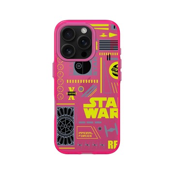 iPhone 16 Pro Clear 粉漾桃 - 迪士尼-星際大戰 Star Wars - 死星-潮流系列