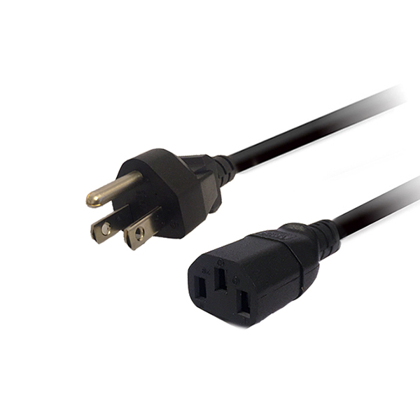 標準三插印表機電源線 1.8M (適用HP雷射印表機)