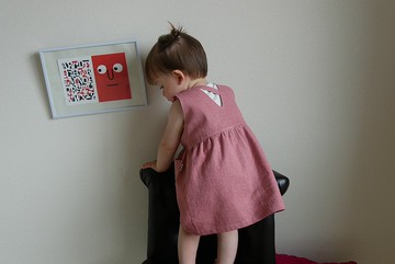 童裝拉絨牛仔連衣裙