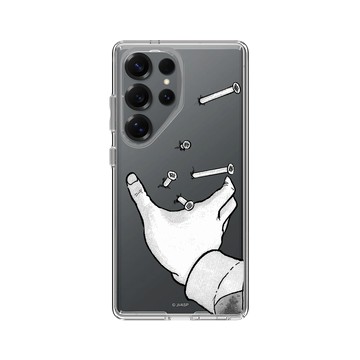 Galaxy S25 Ultra Clear 透明 - 伊藤潤二驚選集 Junji Ito - 詛咒