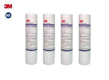 3M AP110 纖維PP濾心/適用各種淨水器前置/RO第一道/5微米/美國CUNO進口NSF認證
