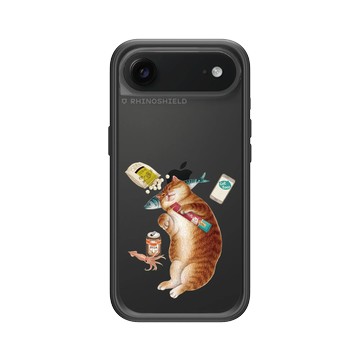 iPhone Air Mod NX -邊框背蓋組合 (相機按鈕) 黑 - Nyangsongi - 完美的放鬆