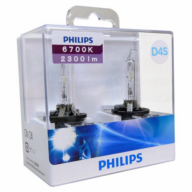 純正交換hｉｄバルブ 6700k 2300lm D4s Philips フィリップス 社製 2個入り 通販 Lineポイント最大0 5 Get Lineショッピング