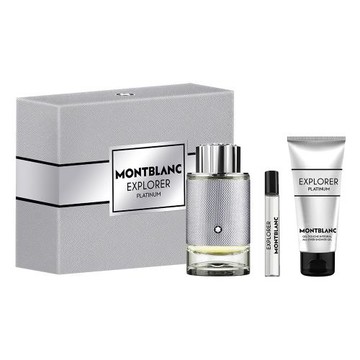 【MONTBLANC萬寶龍】極限探尋淡香精禮盒(淡香精100ml+7.5ml+沐浴精100ml)