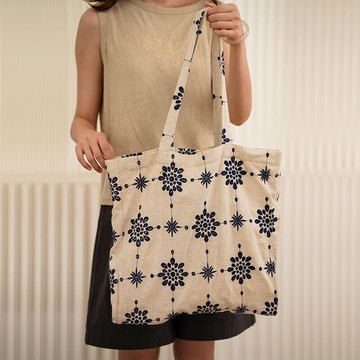 休閑兩用大容量帆布包121365C