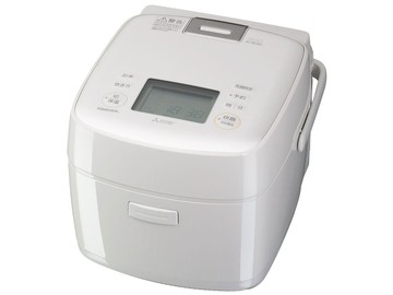 【日本直送！快速發貨！】MITSUBISHI三菱 IH電子鍋 4人用 備長炭炭爐 NJ-SE06H 25年款