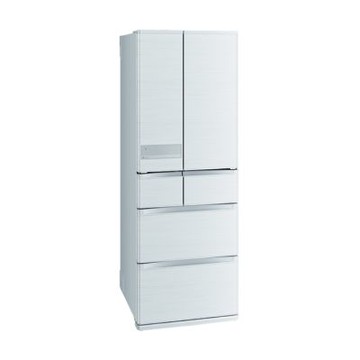 三菱6門525公升絹絲白冰箱MR-JX53C-W-C2