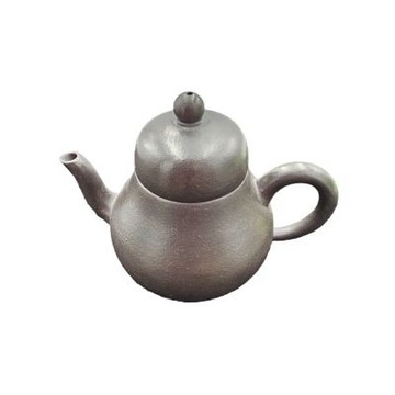 藏古祥館  黑金剛茶壺 RYD34
