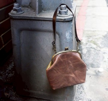 Sienna真皮隨身小口金