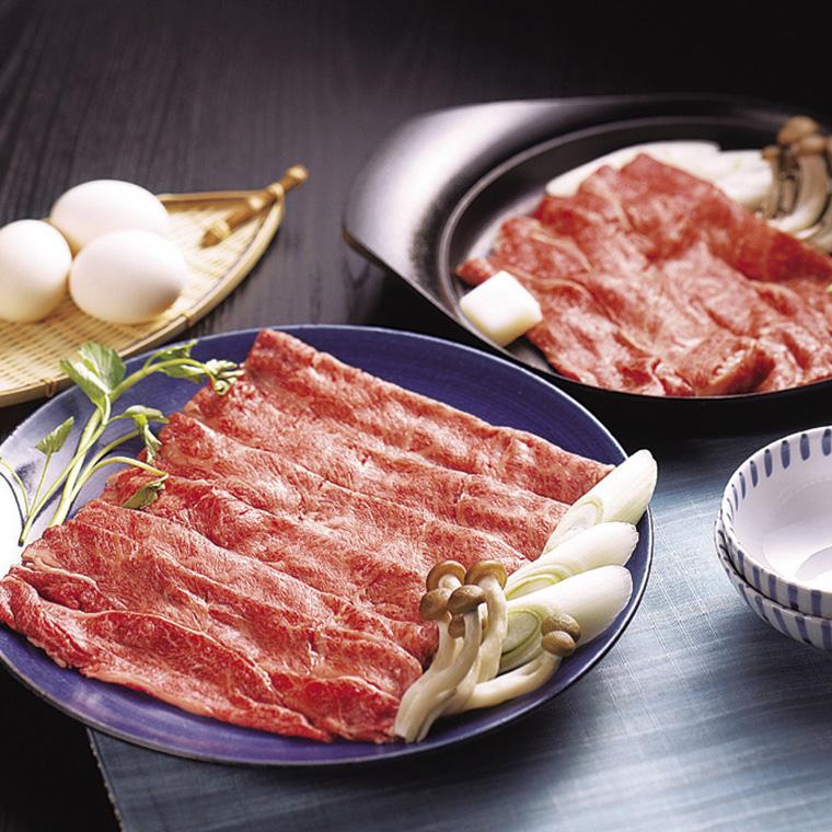 兵庫 神戸牛 すきやき 肩ロース・モモ500g（各250g） 牛肉   お取り寄せ お土産 ギフト プレゼント 特産品 お歳暮 おすすめ  