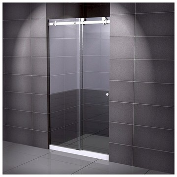 【海夫健康生活館】ITAI一太 皇冠5058 不鏽鋼淋浴拉門 強化玻璃8mm