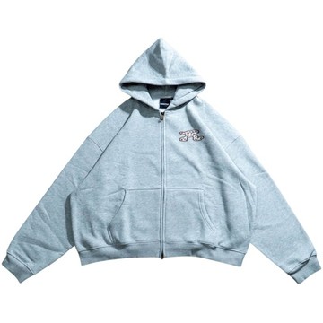 RINGO21 RG0004 RINGOFAM DAIRY COW JKT 連帽外套 (灰色)