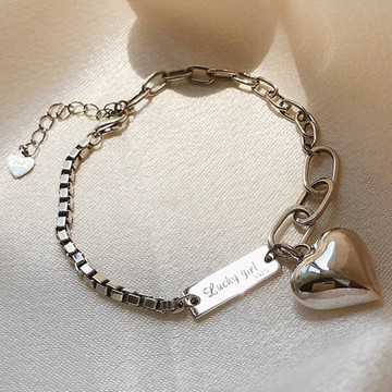 隔日到貨 小T風 手鏈 S925銀 項鏈 項鍊 優雅唯美 手鍊 X047