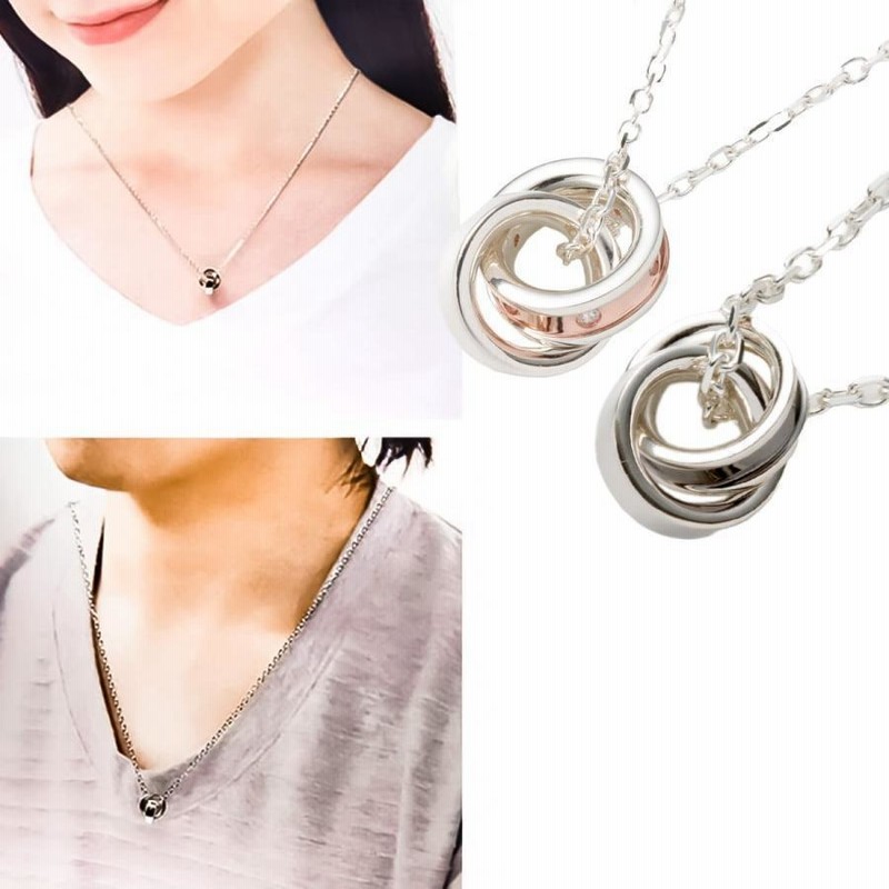 【新品】4℃ ヨンドシー ネックレス 4℃ ペアネックレス 4c355 新品】4℃ ヨンドシー ネックレス 4℃ ペアネックレス 4c355 (4