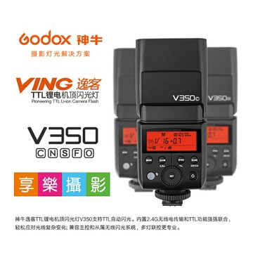 [享樂攝影]公司貨 GODOX 神牛 迅麗 V350O 小閃燈 口袋燈 支援TTL 高速同步 主控 被控 適用Olympus/Panasonic