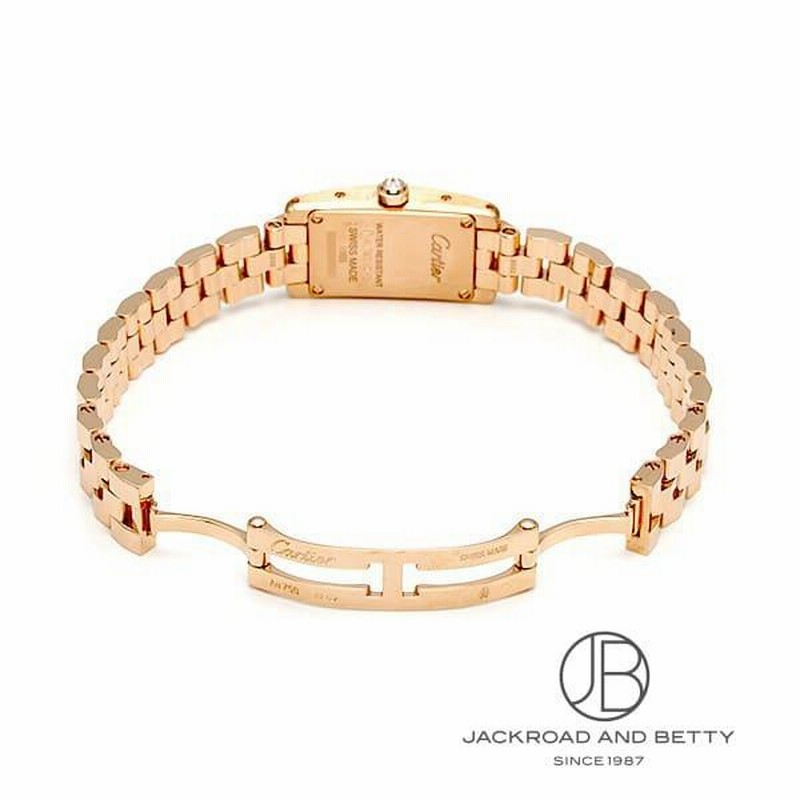 カルティエ CARTIER タンク アメリカン ウォッチ ミニ WJTA0043