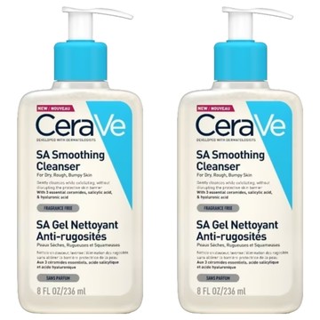 CeraVe 適樂膚 水楊酸煥膚淨嫩潔膚露  236ml  2瓶