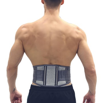 A-ZEAL 可調式超彈力竹炭紗塑身保暖護腰 男女適用 SP2040  M  1件