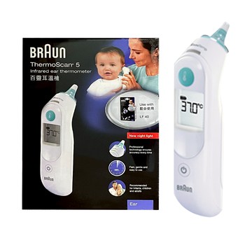 百靈 耳溫槍 IRT6030 Braun 內附耳套21個 有保固 美術藥局｜實體經營