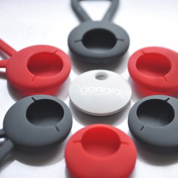 Gogoro專用鑰匙保護套 - 紅