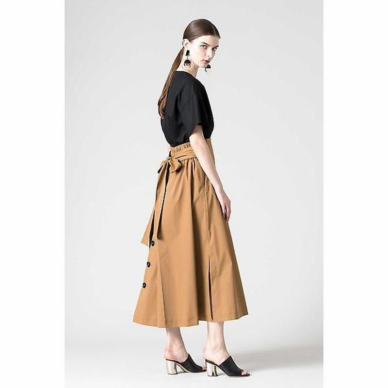 ADORE / アドーア テクノベンタイルバックリボンスカート | LINE  