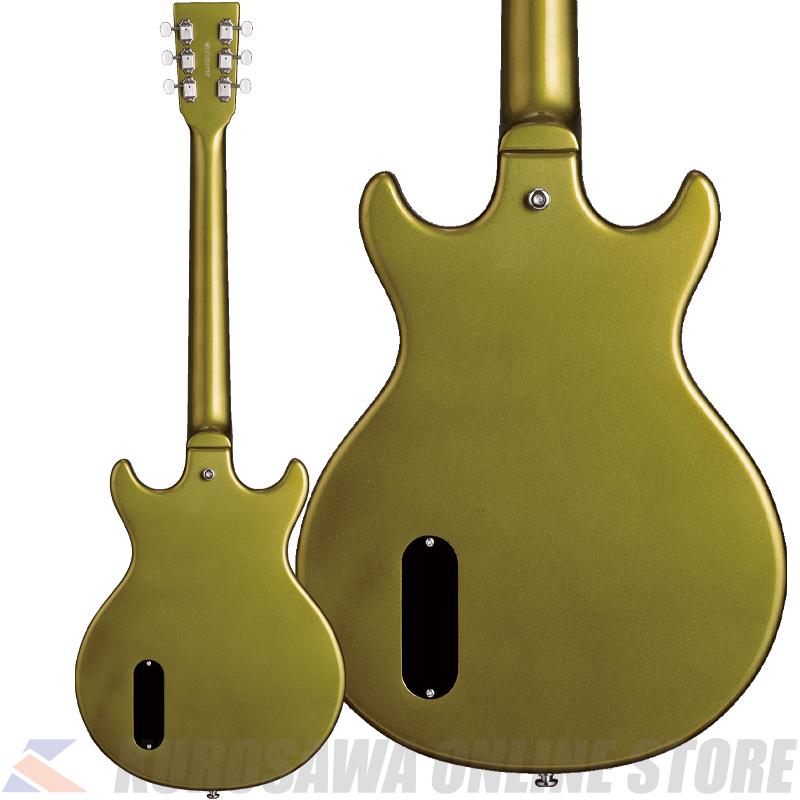 Woodstics Guitars WS-SR-Jr Citron Green Produced by Ken Yokoyama (ご予約受付中)