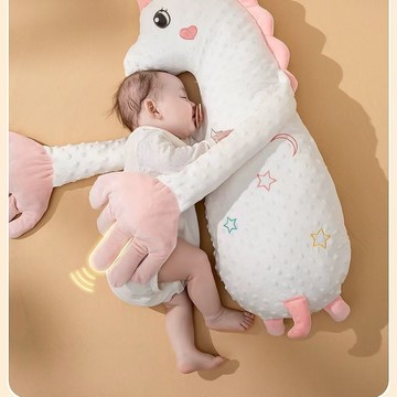 嬰兒安撫手掌摟睡覺拍打哄娃神器躺睡寶寶防驚跳抱睡拍屁股安撫枕