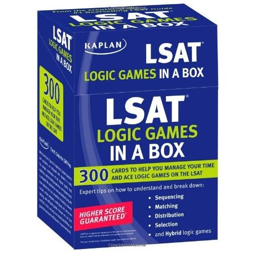 Kaplan LSAT Logic Games in a Box