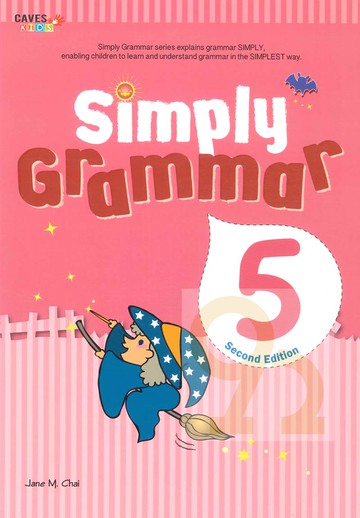 Simply Grammar 5 2/e (第二版) (Book+Caves WebSource)