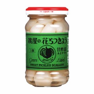 桃屋 花らっきょう 80g 瓶 カレー おつまみ 漬物