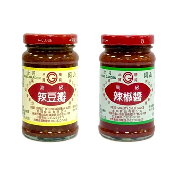 『滿額贈好禮』金岡 岡山 聯合 辣豆瓣 / 辣椒醬135g （賣場滿$150出貨）