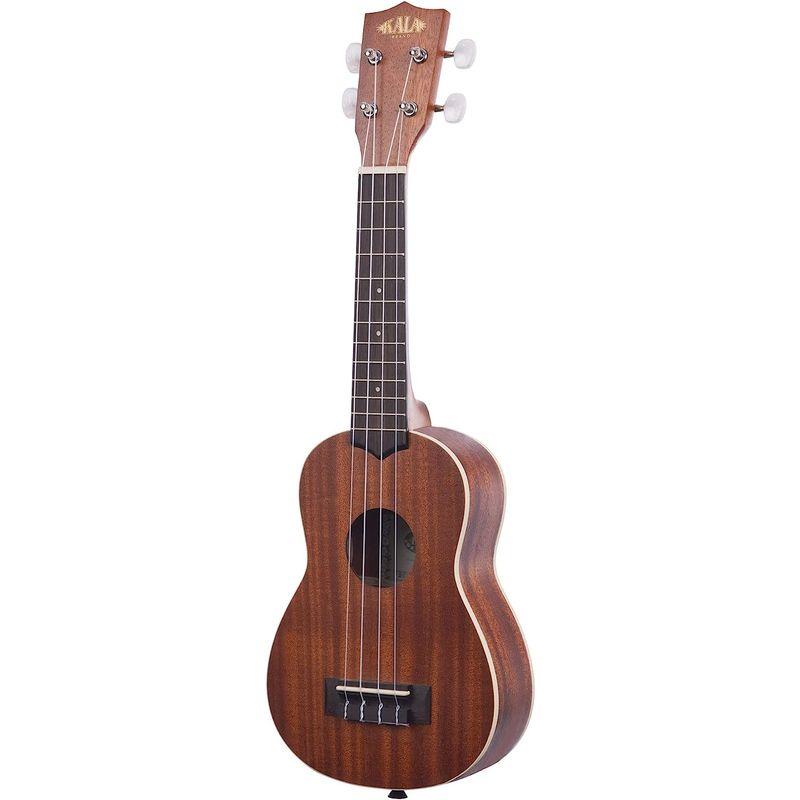 Kala KA-S Ukulele en acajou Soprano Avec cordes nylgut de marque Aquila