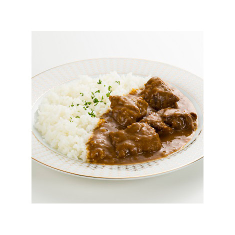 味の牛たん 喜助 たっぷり牛たんカレー