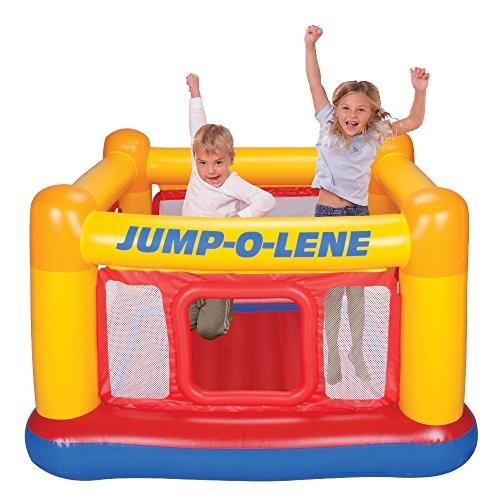 Intex Playhouse Jump-O-Lene Inflatable Bouncer, 68