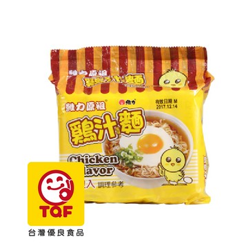 維力原祖雞汁麵70g(5包x6袋/箱)